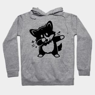 Corgi Dabbing Hoodie